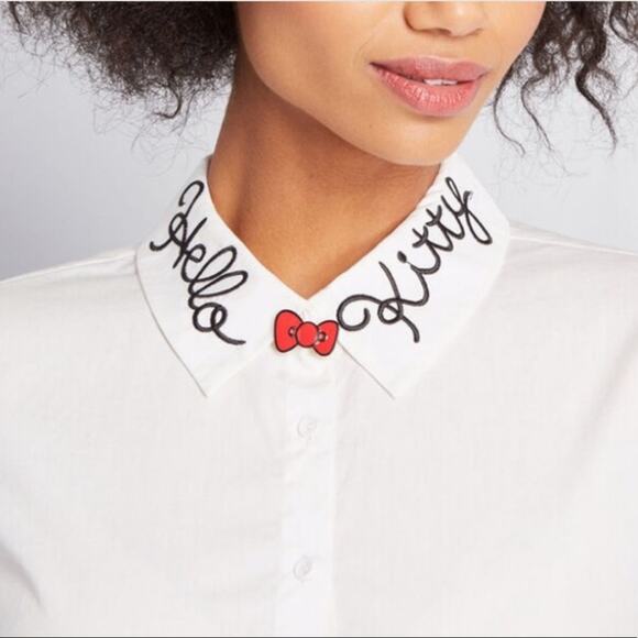 Hello Kitty x ModCloth Limited Edition Blouse - Picture 2 of 4